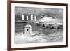 The Tomb of a Lama and an Encampment, Mongolian Desert, C1890-Ivan Pranishnikoff-Framed Giclee Print