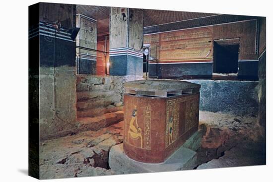 The Tomb of Amenhotep II, Valley of the Kings, Egypt-null-Stretched Canvas