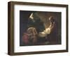 The Tomb of Atala, 1808-Anne-Louis Girodet de Roussy-Trioson-Framed Giclee Print