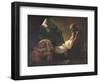 The Tomb of Atala, 1808-Anne-Louis Girodet de Roussy-Trioson-Framed Giclee Print