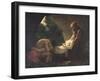 The Tomb of Atala, 1808-Anne-Louis Girodet de Roussy-Trioson-Framed Giclee Print