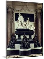 The Tomb of Cardinal Jules Mazarin in the Chapel of the Institut De France-Antoine Coysevox-Mounted Giclee Print