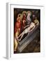 The Tomb of Christ, Master of the Trebon Altarpiece, About 1380-null-Framed Giclee Print