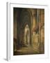 The Tomb of Edward Iii, Westminster Abbey-David Roberts-Framed Giclee Print