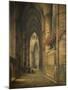 The Tomb of Edward Iii, Westminster Abbey-David Roberts-Mounted Giclee Print