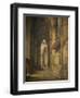 The Tomb of Edward Iii, Westminster Abbey-David Roberts-Framed Giclee Print