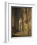 The Tomb of Edward Iii, Westminster Abbey-David Roberts-Framed Giclee Print