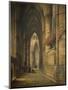 The Tomb of Edward Iii, Westminster Abbey-David Roberts-Mounted Giclee Print