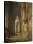 The Tomb of Edward Iii, Westminster Abbey-David Roberts-Stretched Canvas