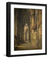 The Tomb of Edward Iii, Westminster Abbey-David Roberts-Framed Giclee Print