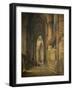 The Tomb of Edward Iii, Westminster Abbey-David Roberts-Framed Giclee Print