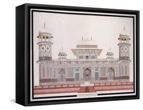 The Tomb of Etahmadowlah, C. 1815-null-Framed Stretched Canvas