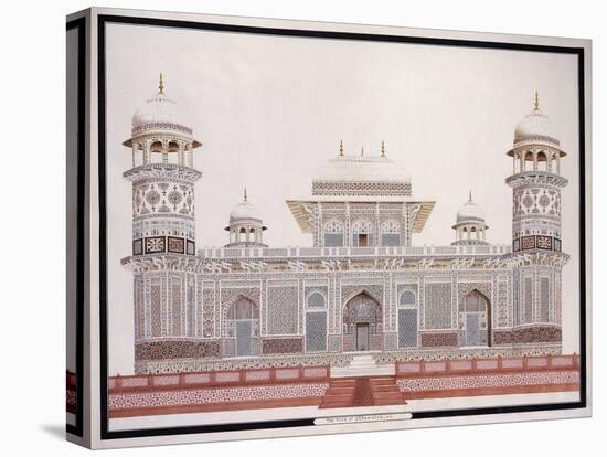 The Tomb of Etahmadowlah, C. 1815-null-Stretched Canvas