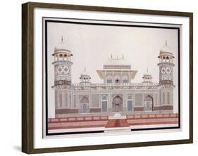 The Tomb of Etahmadowlah, C. 1815-null-Framed Giclee Print