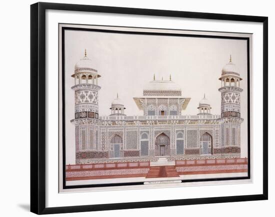 The Tomb of Etahmadowlah, C. 1815-null-Framed Giclee Print