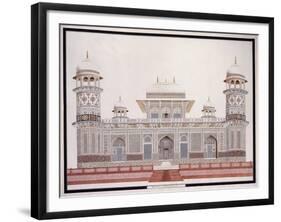 The Tomb of Etahmadowlah, C. 1815-null-Framed Giclee Print