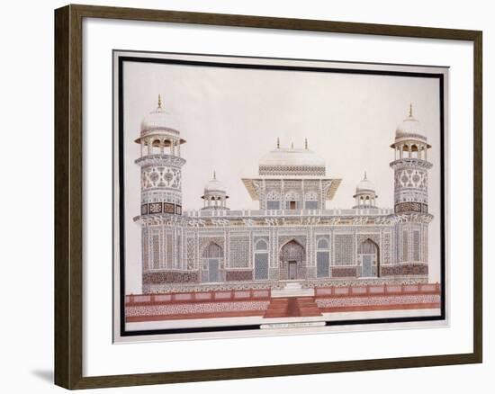 The Tomb of Etahmadowlah, C. 1815-null-Framed Giclee Print