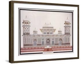 The Tomb of Etahmadowlah, C. 1815-null-Framed Giclee Print