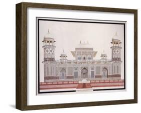 The Tomb of Etahmadowlah, C. 1815-null-Framed Giclee Print