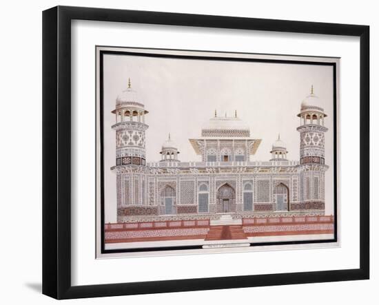 The Tomb of Etahmadowlah, C. 1815-null-Framed Giclee Print