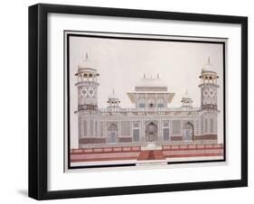 The Tomb of Etahmadowlah, C. 1815-null-Framed Giclee Print