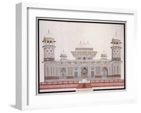 The Tomb of Etahmadowlah, C. 1815-null-Framed Giclee Print