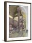 The Tomb of Frederick II in the Cathedral of Palermo-John Ruskin-Framed Giclee Print