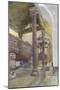 The Tomb of Frederick II in the Cathedral of Palermo-John Ruskin-Mounted Giclee Print