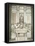 The Tomb of Giuliano De Medici, by Michelangelo-null-Framed Stretched Canvas