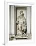 The Tomb of Giuliano De Medici, by Michelangelo-null-Framed Photographic Print