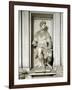 The Tomb of Giuliano De Medici, by Michelangelo-null-Framed Photographic Print