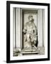 The Tomb of Giuliano De Medici, by Michelangelo-null-Framed Photographic Print