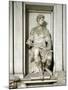 The Tomb of Giuliano De Medici, by Michelangelo-null-Mounted Photographic Print