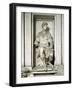 The Tomb of Giuliano De Medici, by Michelangelo-null-Framed Photographic Print