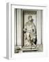 The Tomb of Giuliano De Medici, by Michelangelo-null-Framed Photographic Print