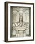 The Tomb of Giuliano De Medici, by Michelangelo-null-Framed Photographic Print