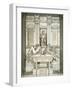 The Tomb of Giuliano De Medici, by Michelangelo-null-Framed Photographic Print