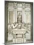 The Tomb of Giuliano De Medici, by Michelangelo-null-Mounted Photographic Print