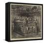 The Tomb of Henry Vii, in Westminster Abbey-Henry William Brewer-Framed Stretched Canvas