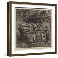 The Tomb of Henry Vii, in Westminster Abbey-Henry William Brewer-Framed Giclee Print