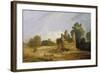 The Tomb of Horatii and Curatii-Francesco Zuccarelli-Framed Giclee Print