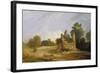 The Tomb of Horatii and Curatii-Francesco Zuccarelli-Framed Giclee Print