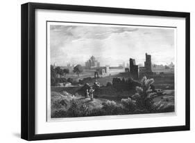 The Tomb of Humaioon, Delhi, India, C1860-W Miller-Framed Giclee Print