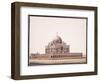 The Tomb of Humayun, C.1820-null-Framed Giclee Print