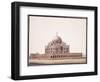 The Tomb of Humayun, C.1820-null-Framed Giclee Print