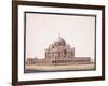 The Tomb of Humayun, C.1820-null-Framed Giclee Print