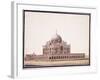 The Tomb of Humayun, C.1820-null-Framed Giclee Print