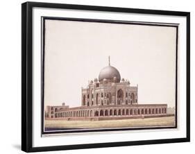 The Tomb of Humayun, C.1820-null-Framed Giclee Print