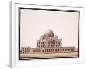 The Tomb of Humayun, C.1820-null-Framed Giclee Print