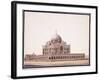 The Tomb of Humayun, C.1820-null-Framed Giclee Print